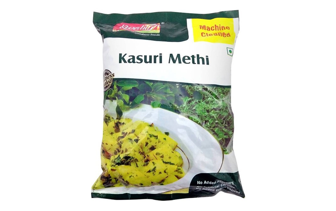 Kwality Kasuri Methi    Pack  100 grams